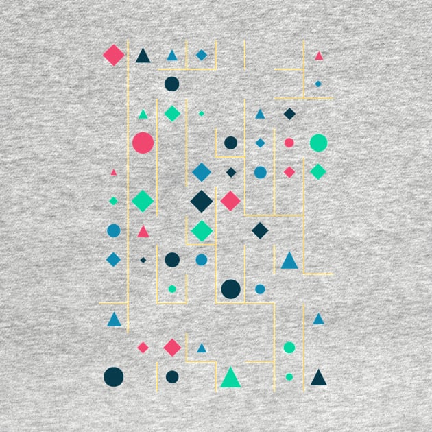 Amazing Geometric Animated Shape Pattern #4 by Trendy-Now